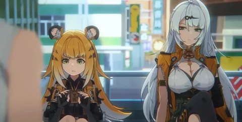 Катсцены Zenless Zone Zero - Глава 004